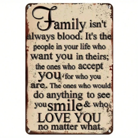 CIFbuy 8x12 Inch ( 20.3x30.5cm ) Vintage Rustic Aluminum Sign Farmhouse for Home Office (TikTok, temu pick-up service)